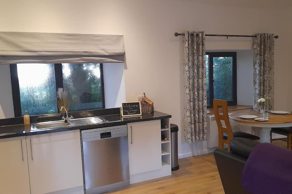 Thornmoor Barn Appartement Lifton Buitenkant foto